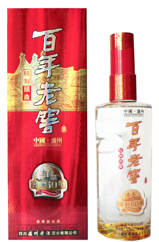 泸州百年老窖 窖龄60年 52度 500ml(6瓶套装)