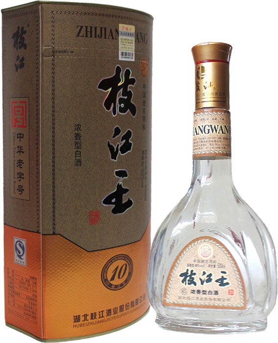 枝江王10年 45° 500ml