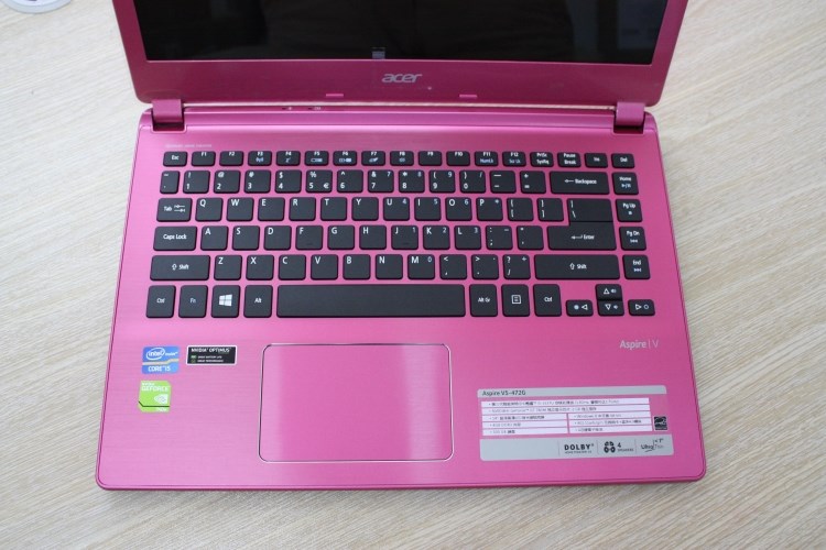 【宏碁v5-473g-54204g50amm笔记本金色】宏碁(acer)v5