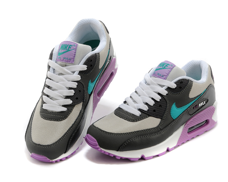 nike耐克 2014新款 air max 90气垫 女鞋跑步鞋网面运动鞋(616730-100