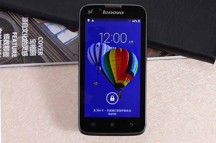 联想(lenovo) a338t 3g手机 双卡双待 td-scdma/gsm(白色)