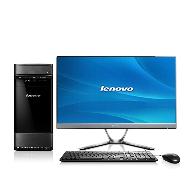 联想(lenovo) h5050 台式机 23英寸液晶显示屏i5-4460 8g 1t 2g dvd