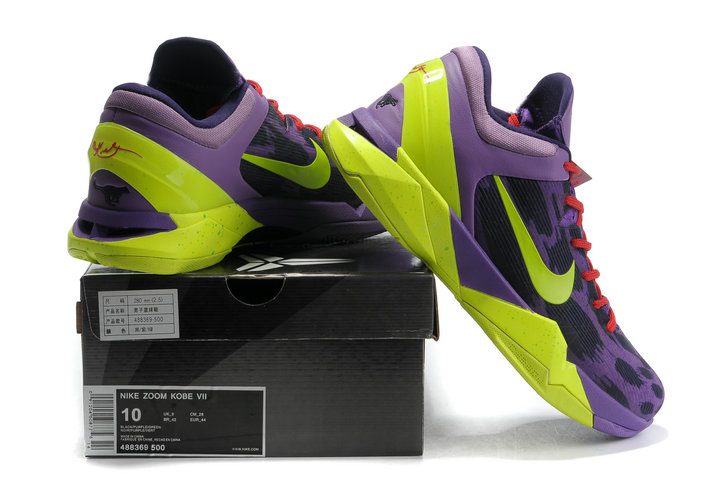 nike/耐克 zoom kobe7 vii x zk7科比7代男子篮球鞋488244 488370