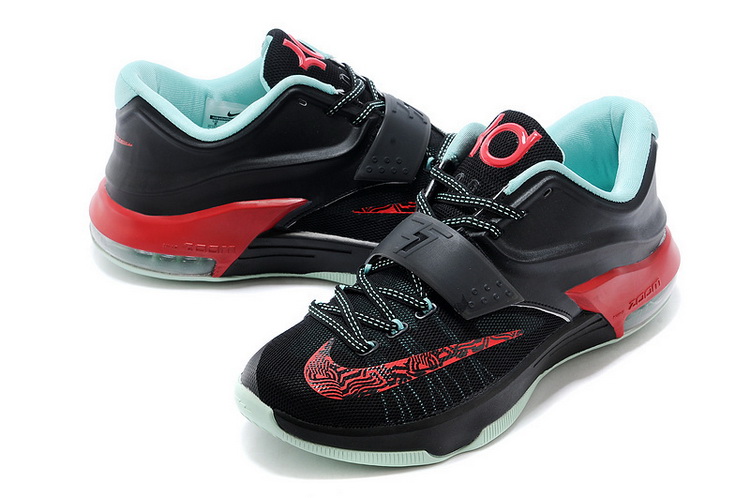 耐克/nike 杜兰特7代 nike kd7 sj耐克篮球鞋全明星战靴(荧光绿黑 41)