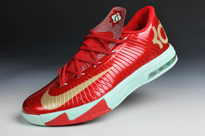 专柜 nike耐克男鞋what the kd6杜兰特6代战靴鸳鸯篮球鞋669809-500