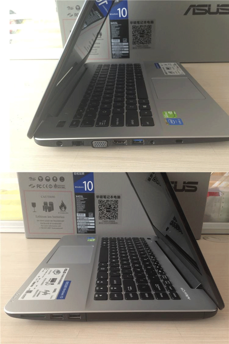 华硕(asus)x455lj5010 15.