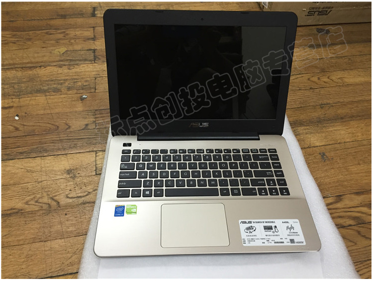 华硕(asus)a455lf5200 14英寸笔记本电脑 五代i5 gt930-2g独显 多彩机