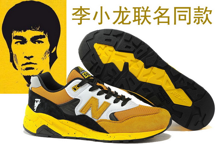 新百伦 new balance 李小龙 75周年纪念版 bruce lee联名款 男女 运动