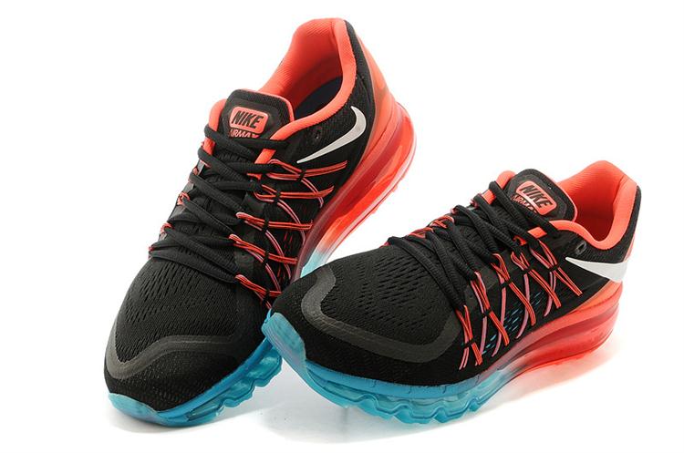 nike耐克air max2015秋冬款全掌气垫网面男鞋运动鞋跑步鞋户外慢跑鞋