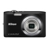 尼康 COOLPIX S2600 数码相机(黑色)