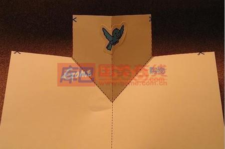 立體新年賀卡的制作方法!