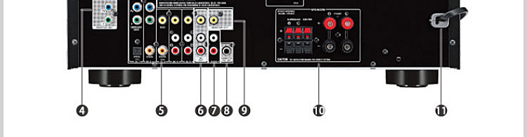 雅马哈(yamaha)ns-pa120 rx-v377影院6件套装(黑色功放)