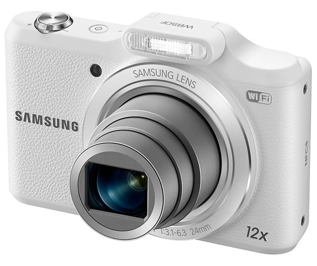 三星(samsung)wb50f 数码相机(白色)