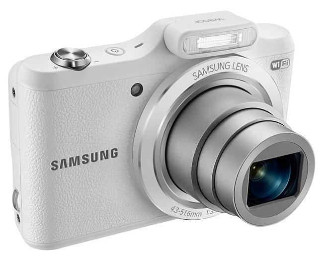 【三星wb50f 数码相机白色】三星(samsung)wb50f 数码
