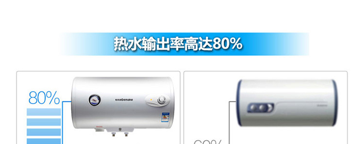 格美淇dw20-j40w1/s 电热水器