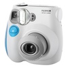 富士（FUJIFILM）instax mini 7S一次成像相机（蓝色）（600mm-无穷远对焦范围，1/60秒快门，4×AA电池，蓝色时尚款）