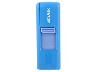 闪迪（SanDisk）酷炫CZ36 U盘（宝石蓝）（8GB）