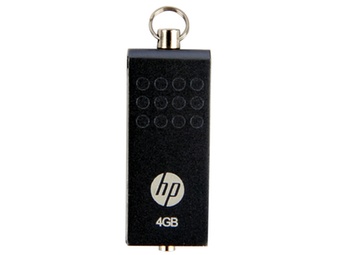 惠普（HP）V115W U盘（灰色）（4GB/旋转设计）