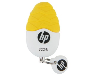 惠普（HP）V270W U盘（32GB/黄白色可爱蛋形设计）