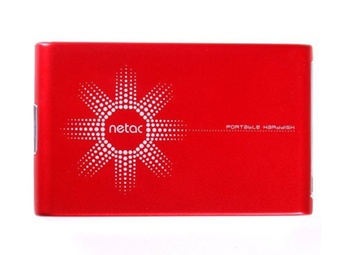 朗科（Netac）E192 2.5英寸移动硬盘（限量版中国红）（500G）