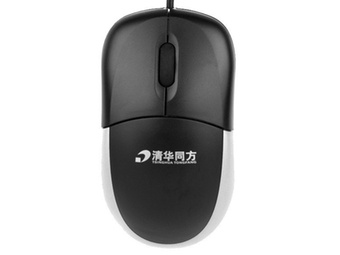 清华同方（THTF）V-02光电鼠标（黑色）