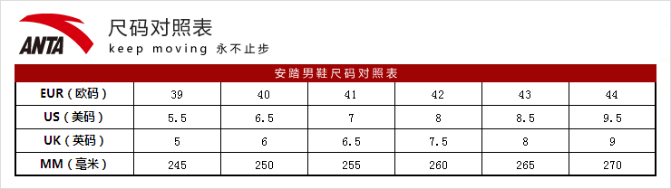 板鞋 尺码 39 颜色 白色 产地 中国 材质描述及特点介绍 安踏板鞋