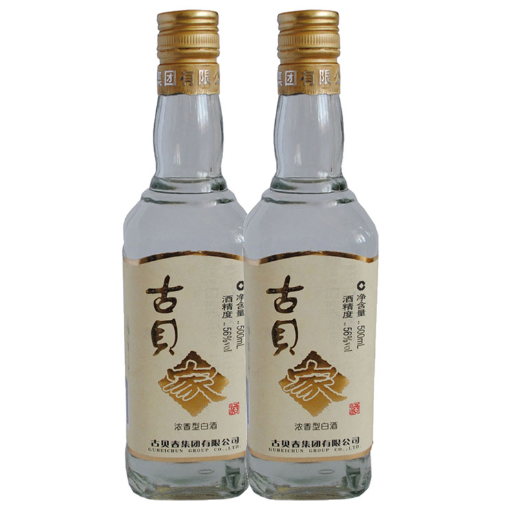 古贝春古贝家56度500ml(2瓶售)