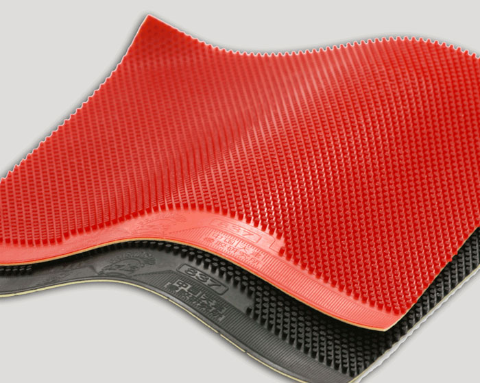 友谊729乒乓球套胶837长胶套胶 快切飘转拨挡急沉