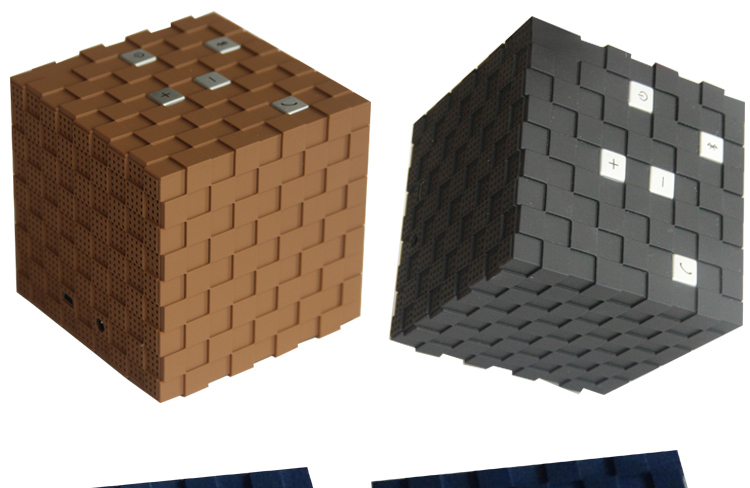 gnd-dv518 魔方蓝牙音箱可接听电话 低音炮音响