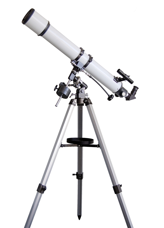 天狼"船长"90eq-1.25英寸型赤道式天文望远/摄影镜(2014手动版新款)