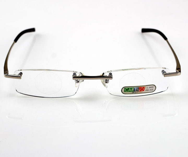 卡帝乐鳄鱼 超轻 * 高清* 老花眼镜 树脂加硬镜片 e12c4(250度)