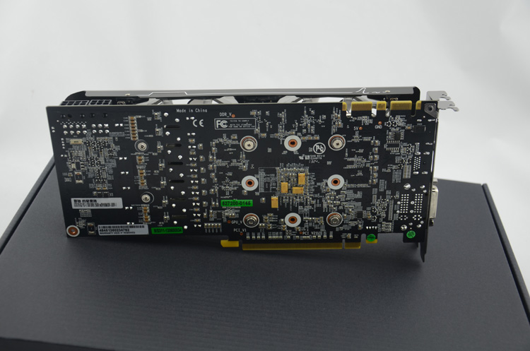 影驰(galaxy) gtx770四星黑将 2g/256bit ddr5 显卡
