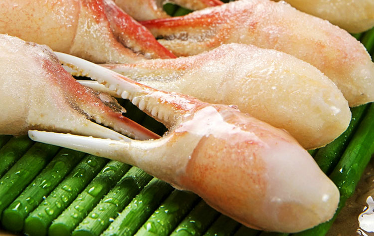 岛礼 冻煮鳕蟹钳肉 300g/袋 鳕蟹 蟹 螃蟹 海鲜 冷冻 【大渔场】