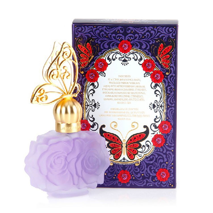 anna sui安娜苏波西米亚紫蝶恋女士淡香水(50ml)
