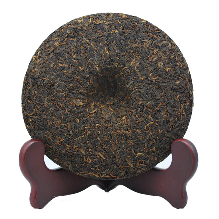 云南 普洱茶 大益茶 普洱茶 2012年 201批 小龙柱圆茶 357g 熟茶