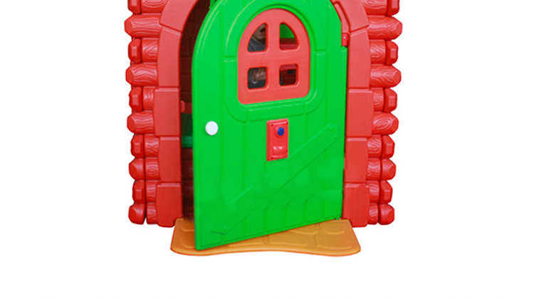 麦宝创玩 森林木屋 森林小屋 儿童游戏玩具屋 塑料小房子 幼儿园游戏