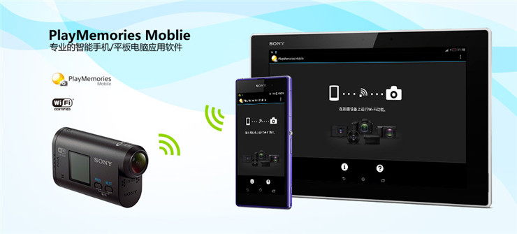 sony/索尼 hdr-as20 佩戴式运动摄像机