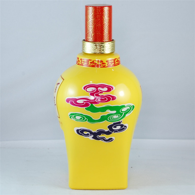 百年牛栏山醇香18年408度浓香型500ml