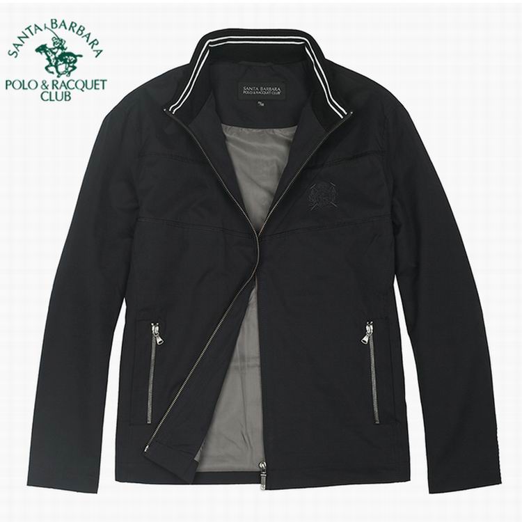 polo圣大保罗专柜*男装内纯色休闲立领夹克外套秋冬pw09wj009(深蓝色