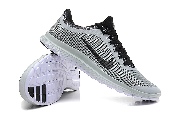 耐克free赤足休闲男子运动鞋跑步鞋580393-600(580393-007深蓝白 40)