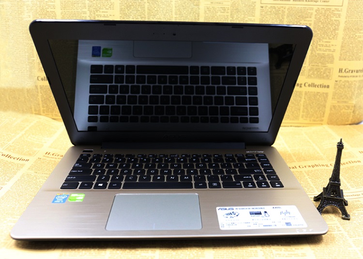 华硕asus a455ld4210 14寸 i5-4210u 办公娱乐笔记本(蓝色 官方标配)