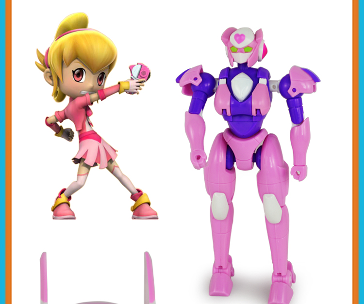 艾力达指令宝贝 dx战斗指令机合体套装儿童动漫玩具(红宝蓝宝dx战斗