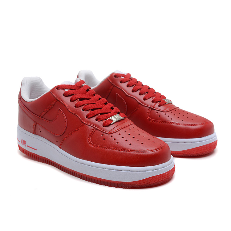 耐克/nike air force男 经典纯红板鞋 315122-661(校园红 43)