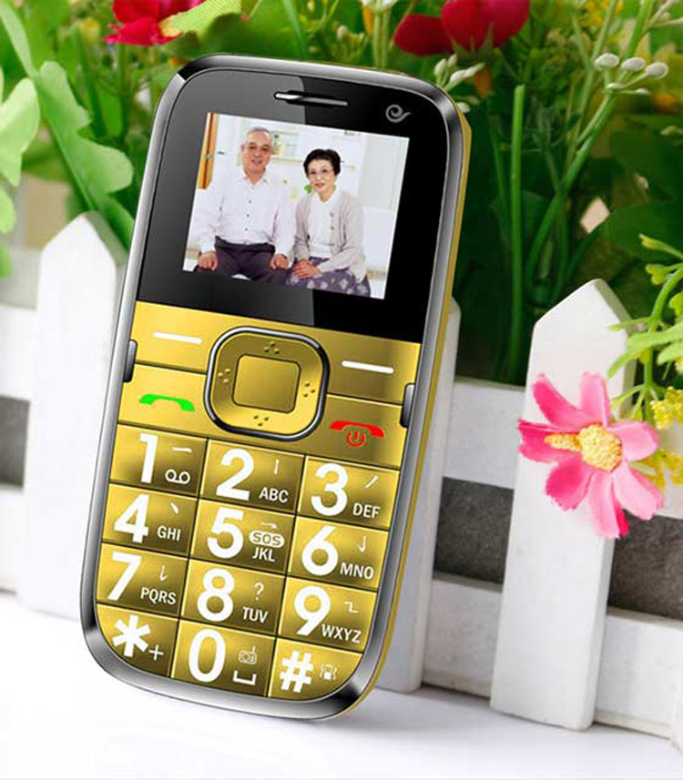 比酷a180 电信cdma老人手机(碧空蓝)