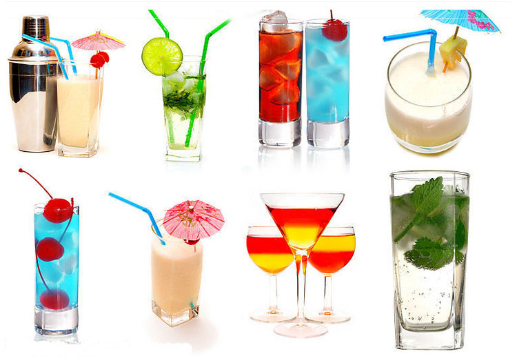 酷梦鸡尾酒可以搭配多种饮料