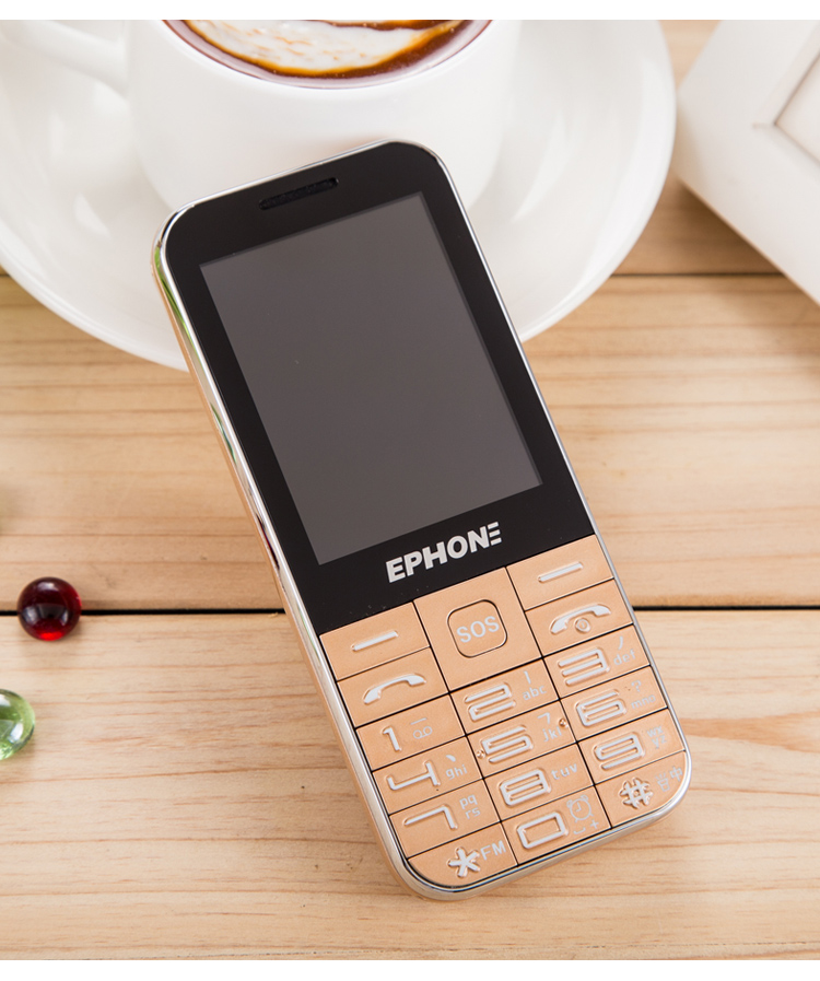 易丰(ephone)a8f1 电信版老人手机 天翼老人机大字体大声音直板大按键