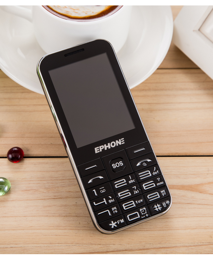 易丰(ephone)a8f1 电信版老人手机 天翼老人机大字体大声音直板大按键