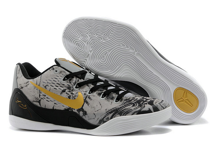 耐克科比9代篮球鞋巴西队低帮战靴男鞋nike kobe九复活节球鞋(耐克