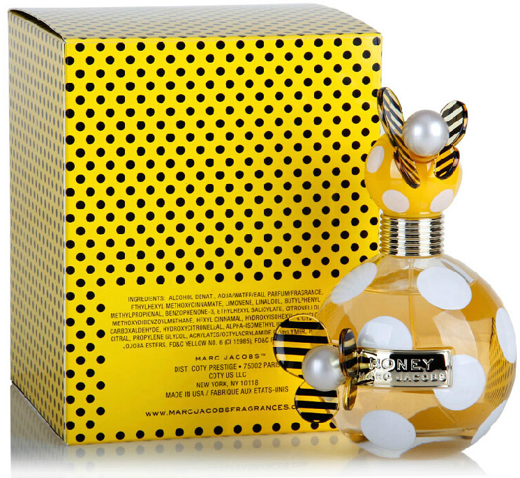 marc jacobs玛亚科布honey哈尼蜜糖蜜蜂女士香水edp1.