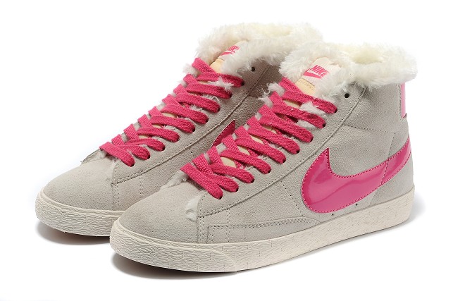 nike耐克女鞋开拓者二代高邦女子板鞋毛毛休闲跑步鞋375573-101-404